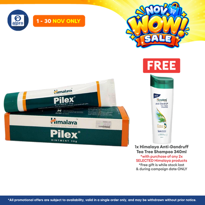 Himalaya Pilex Ointment 30g