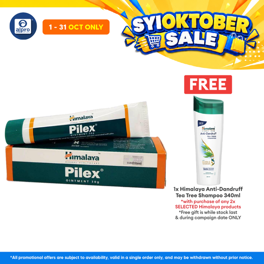 Himalaya Pilex Ointment 30g
