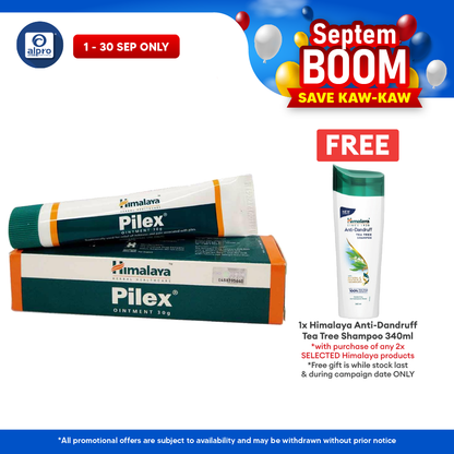 Himalaya Pilex Ointment 30g Himalaya