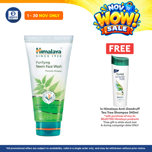 Himalaya Purifying Neem Face Wash 150ml