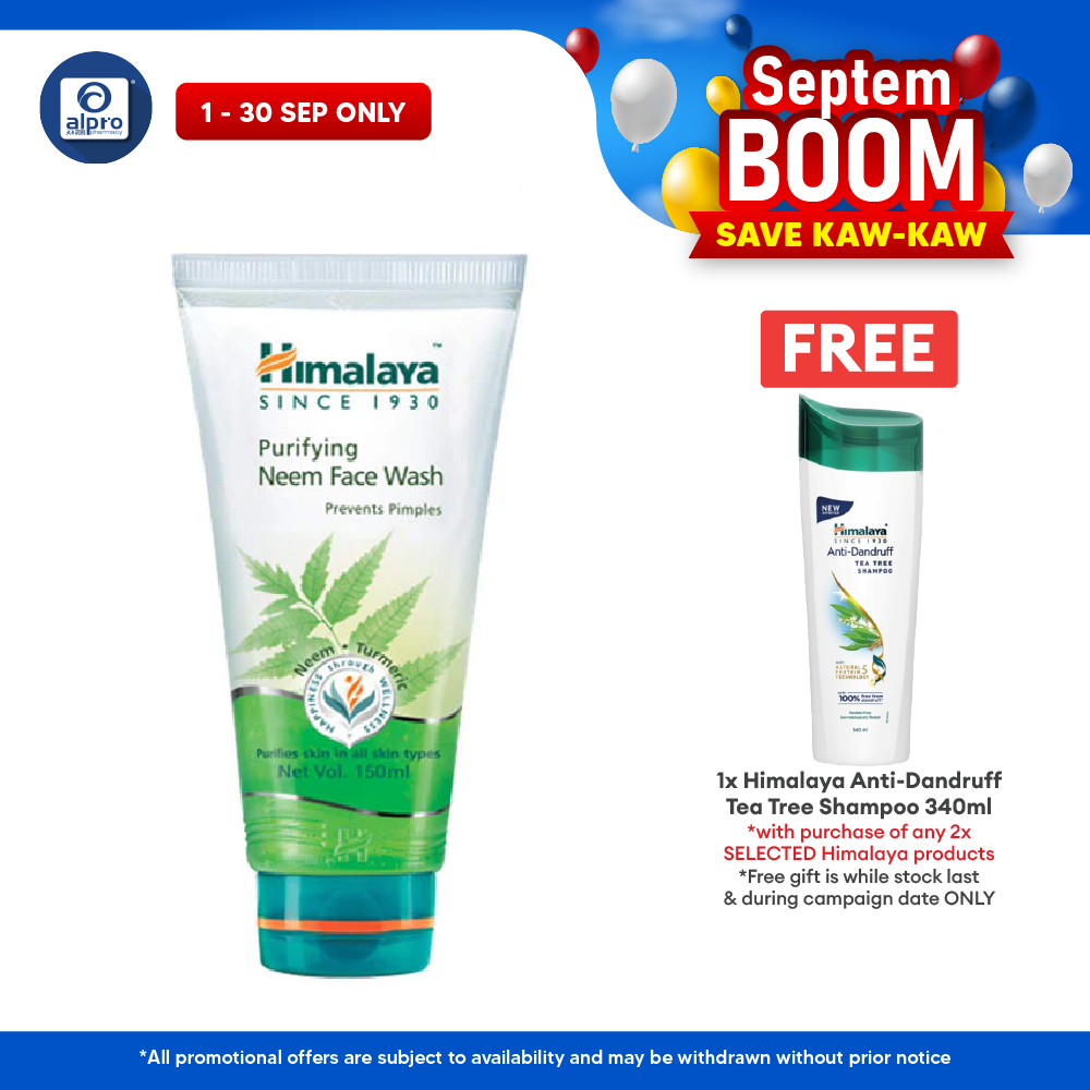 Himalaya Purifying Neem Face Wash 150ml Himalaya