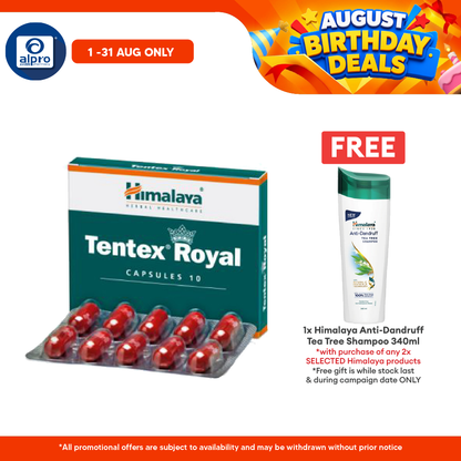 Himalaya Tentex Royal 10s Himalaya
