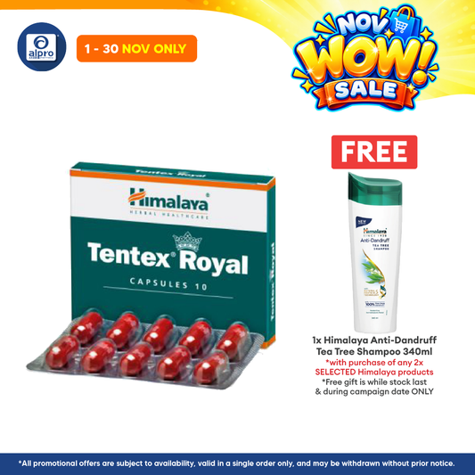 Himalaya Tentex Royal 10s