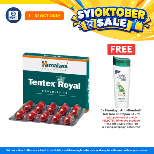 Himalaya Tentex Royal 10s