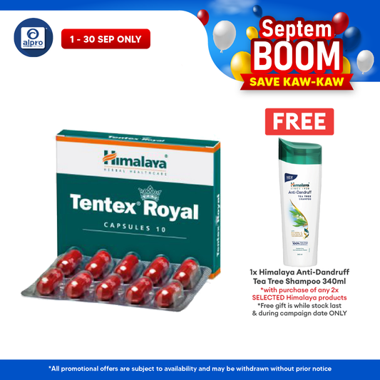 Himalaya Tentex Royal 10s Himalaya