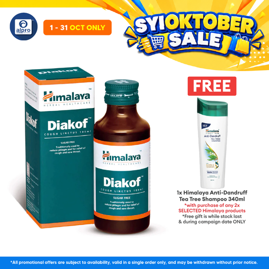 Himalaya Diakof Cough Linctus 100ml