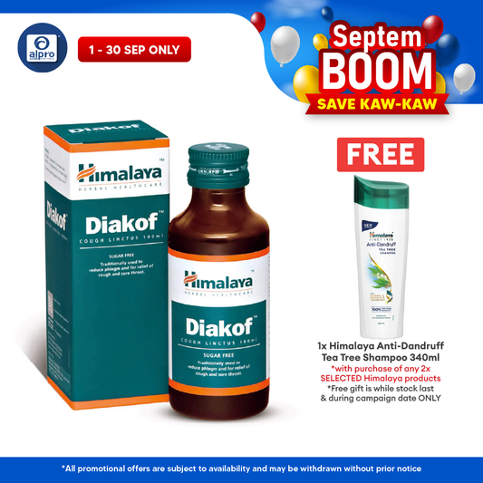 Himalaya Diakof Cough Linctus 100ml Himalaya
