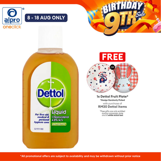 Dettol Antiseptic Fogging Disinfectant Liquid 250ml | Kills Viruses, Bacteria & Germs Dettol