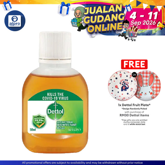 Dettol Antiseptic Liquid 50ml Dettol