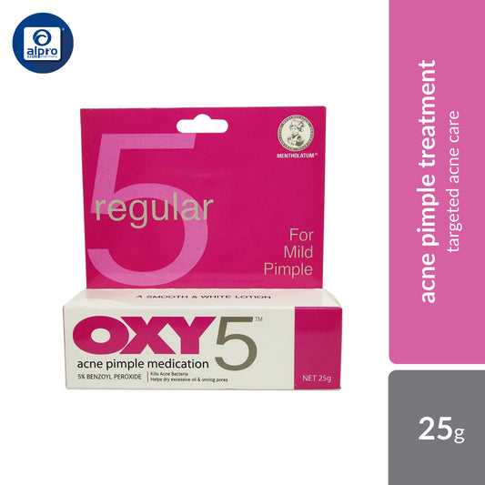 Oxy 5 Acne Pimple Treatment 25g | Targeted Acne Care