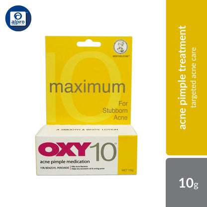 Oxy 10 Acne Pimple Treatment 10g | Targeted Acne Care