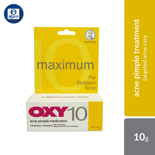 Oxy 10 Acne Pimple Treatment 10g | Targeted Acne Care