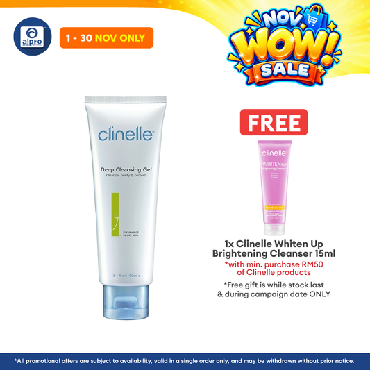 Clinelle Deep Cleansing Gel 100ml