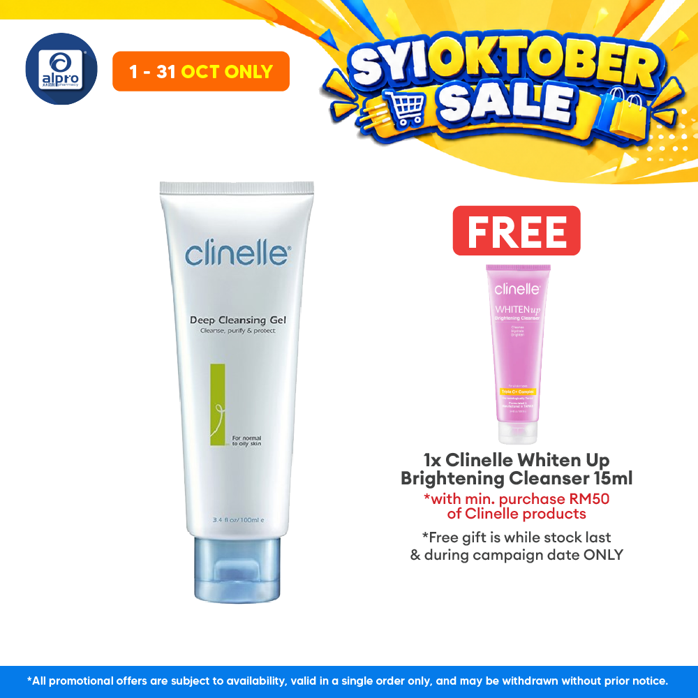Clinelle Deep Cleansing Gel 100ml