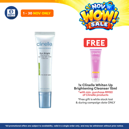 Clinelle Eye Bright 15ml