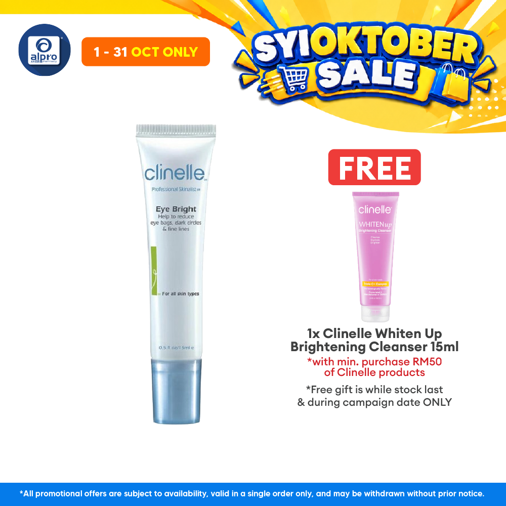 Clinelle Eye Bright 15ml