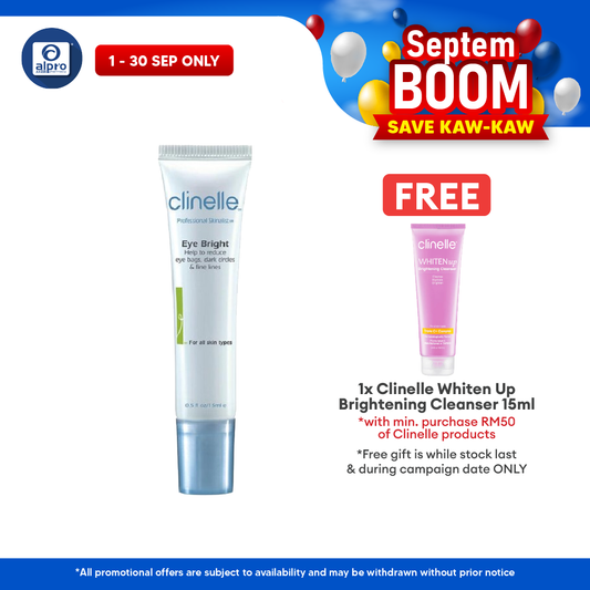 Clinelle Eye Bright 15ml Polylab