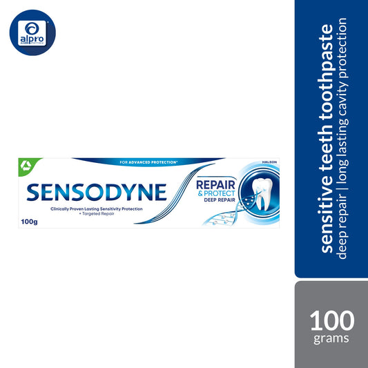 Sensodyne Repair & Protect – Deep Repair 100g | Advanced Sensitivity & Cavity Protection