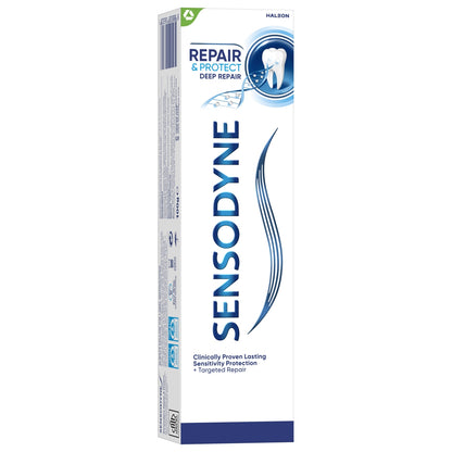 Sensodyne Repair & Protect – Deep Repair (100g ×2s) | Advanced Sensitivity & Cavity Protection