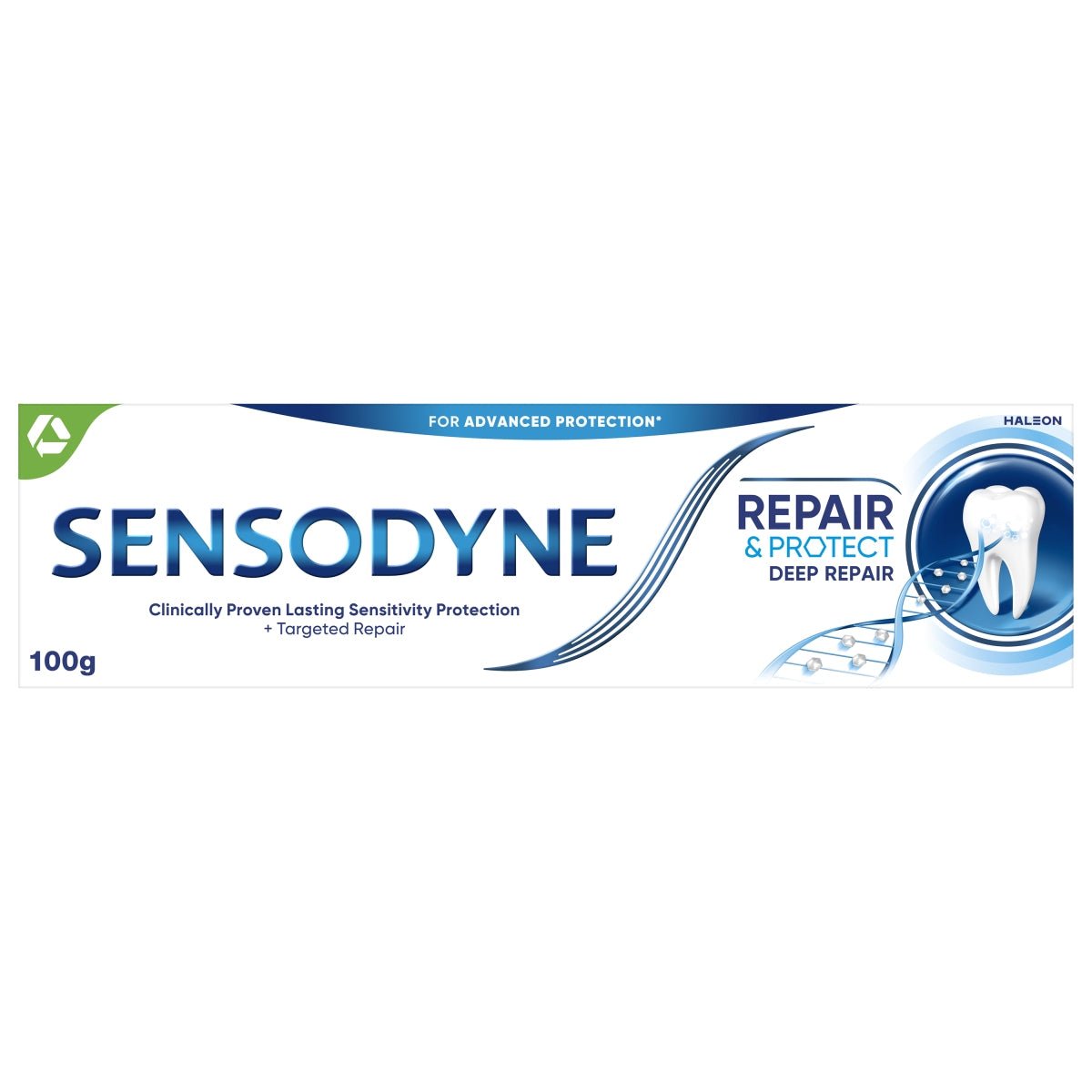 Sensodyne Repair & Protect – Deep Repair (100g ×2s) | Advanced Sensitivity & Cavity Protection