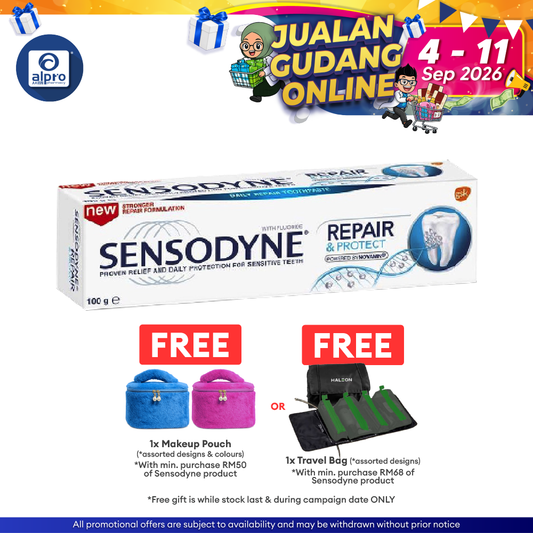 Sensodyne Repair & Protect 100g | Helps Protect from Tooth Sensitivity Sensodyne