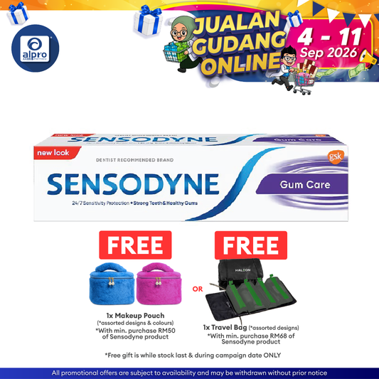 Sensodyne Gum Care 100g | Remove Plaque Bacteria Sensodyne