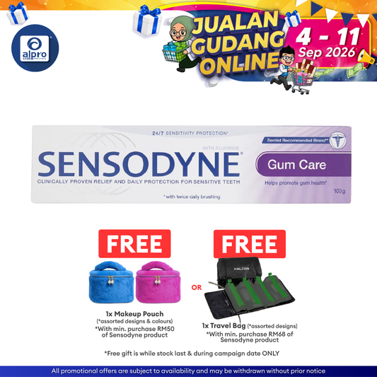 Sensodyne Promo Gum Care 100g | Relieve Sensitivity Sensodyne