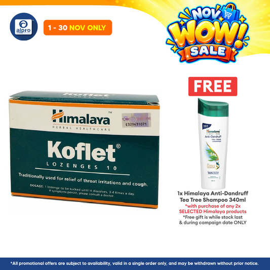 Himalaya Koflet Lozenges 10s | For Cough