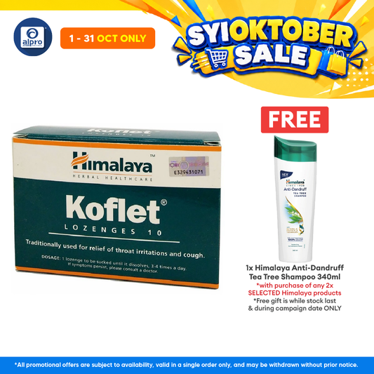 Himalaya Koflet Lozenges 10s | For Cough