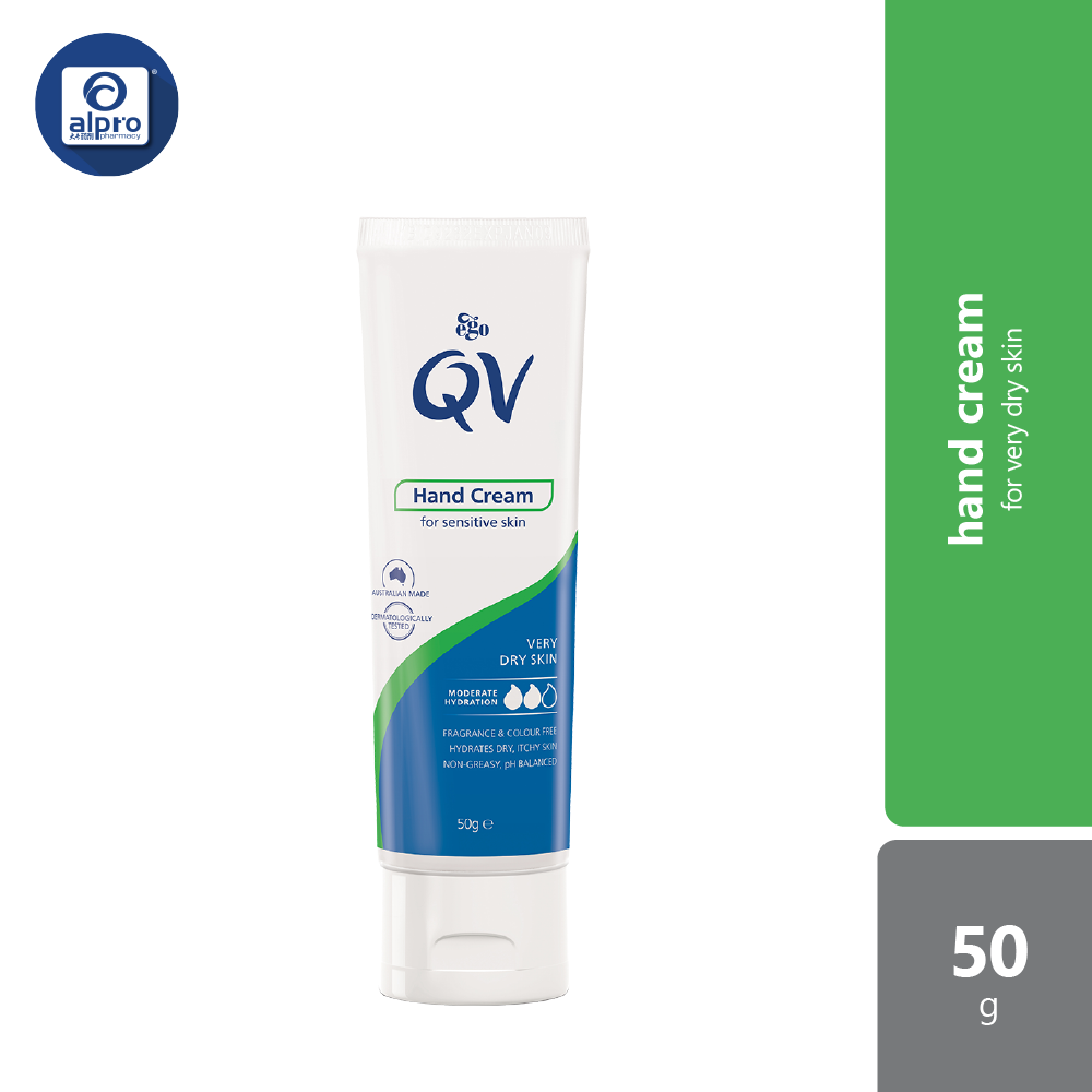 QV Hand Cream 50g | Moisture To Hands QV