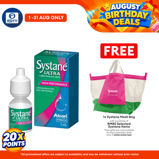 Alcon Systane Ultra 5ml | Relief Dry Eyes Alcon
