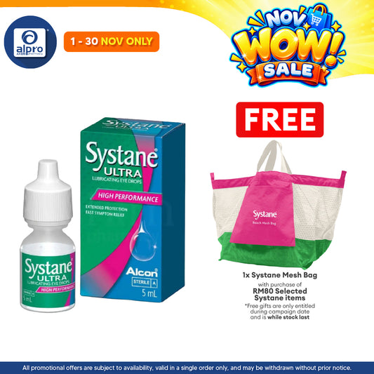 Alcon Systane Ultra 5ml | Relief Dry Eyes
