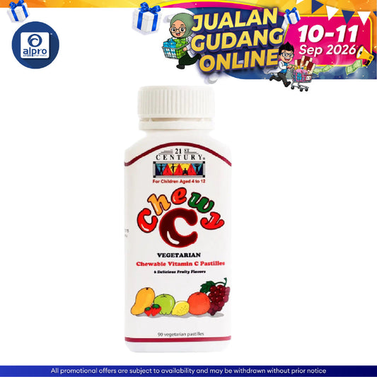 21st Century Chewy Vitamin C 90s | Promotes Collagen Production 21st Century