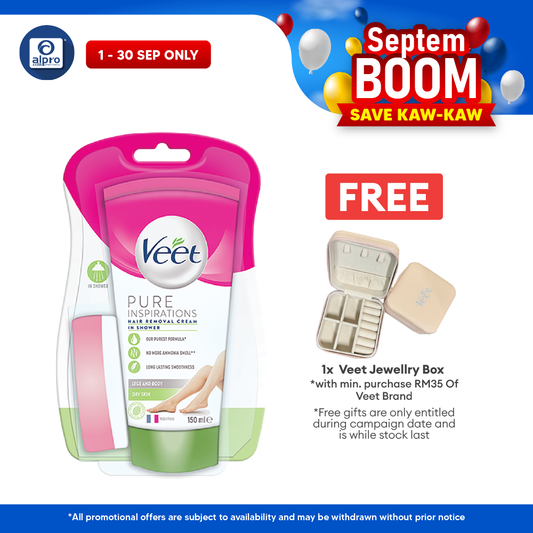 Veet In-Shower Hair Removal Dry CR 150ml Veet