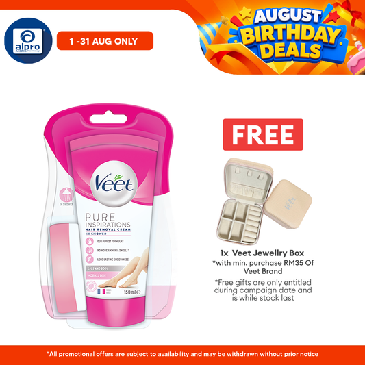 Veet In-Shower Hair Removal CR Normal Skin 150g Veet