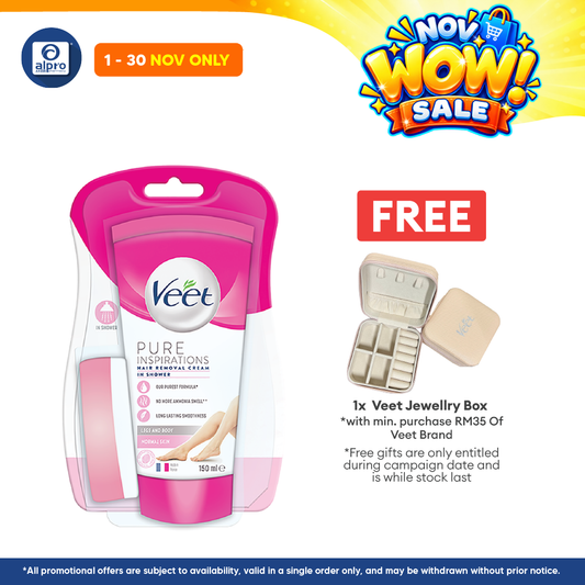 Veet In-Shower Hair Removal CR Normal Skin 150g