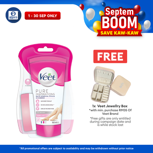 Veet In-Shower Hair Removal CR Normal Skin 150g Veet
