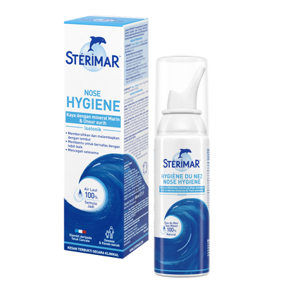 Sterimar Nose Hygiene & Comfort Isotonic Spray 100ml Sterimar