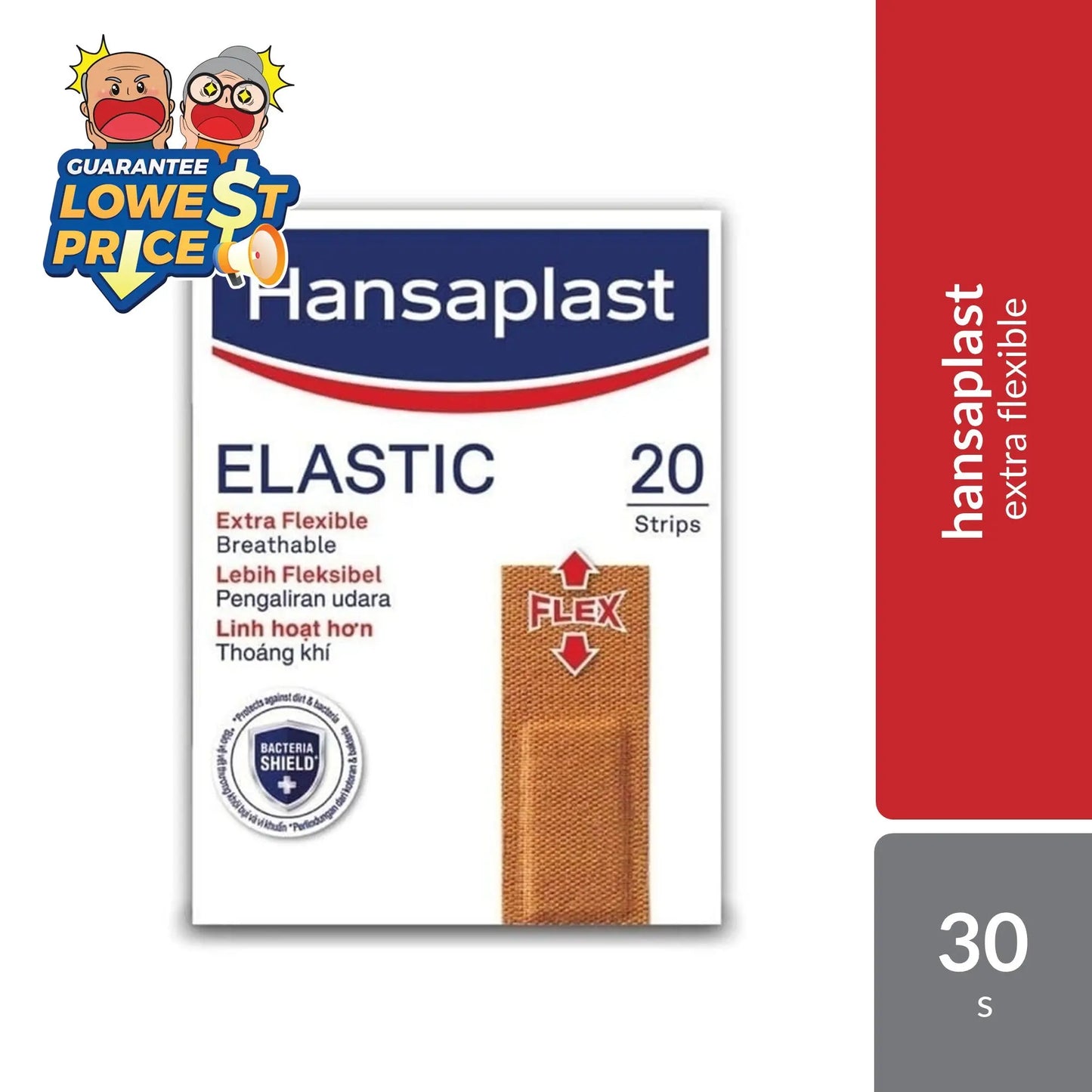 Hansaplast Elastic 20s Hansaplast