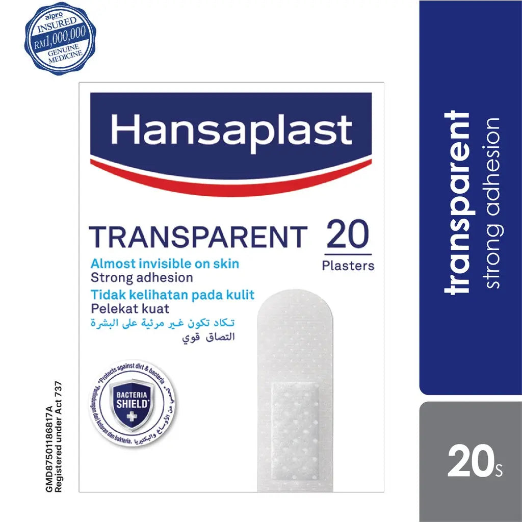 Hansaplast Transparent 20s Hansaplast