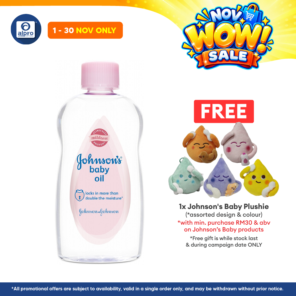 Johnsons Baby Oil 50ml