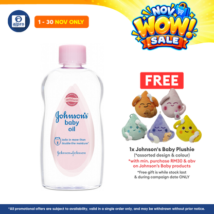 Johnsons Baby Oil 50ml