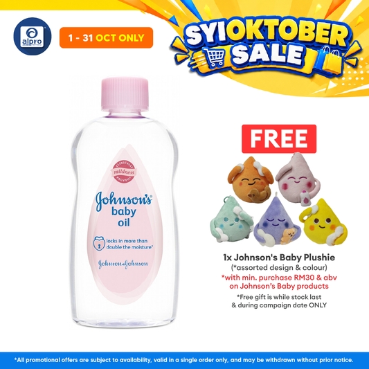 Johnsons Baby Oil 50ml