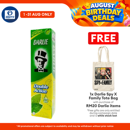 Darlie Double Action Strong Mint Toothpaste 75g Darlie