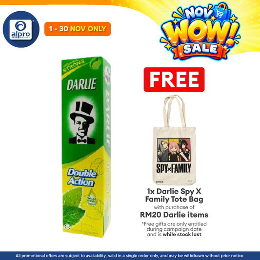 Darlie Double Action Strong Mint Toothpaste 75g