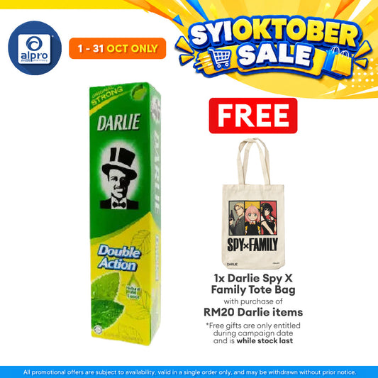 Darlie Double Action Strong Mint Toothpaste 75g