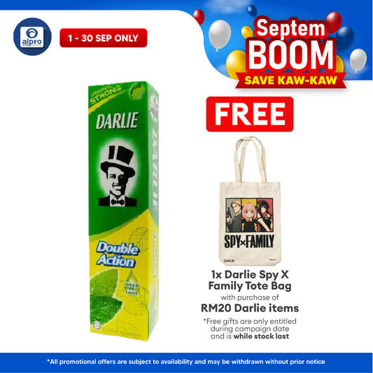 Darlie Double Action Strong Mint Toothpaste 75g Darlie