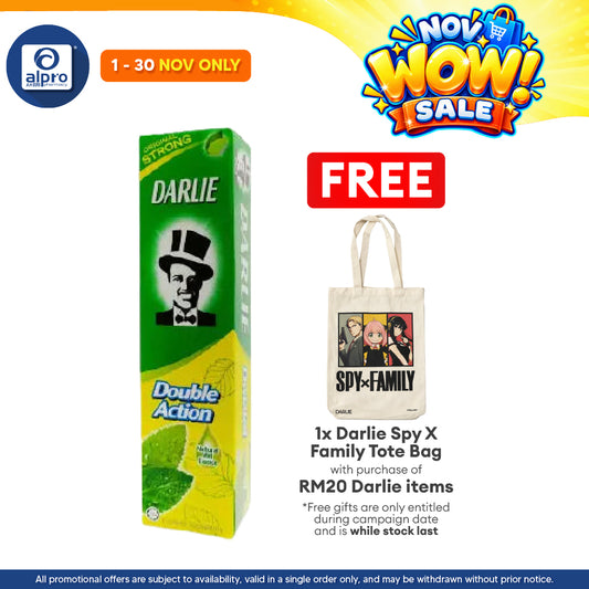 Darlie Double Action Strong Mint Toothpaste 50g