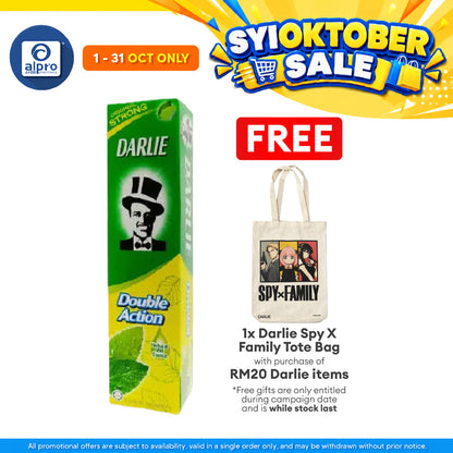 Darlie Double Action Strong Mint Toothpaste 50g