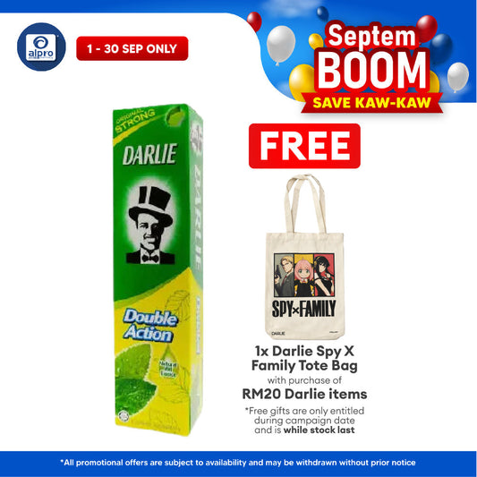 Darlie Double Action Strong Mint Toothpaste 50g Darlie